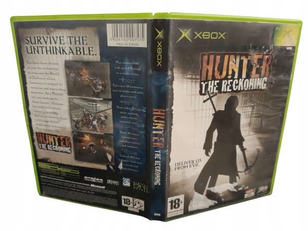 XBOX CLASSIC HUNTER: THE RECKONING / ACTION