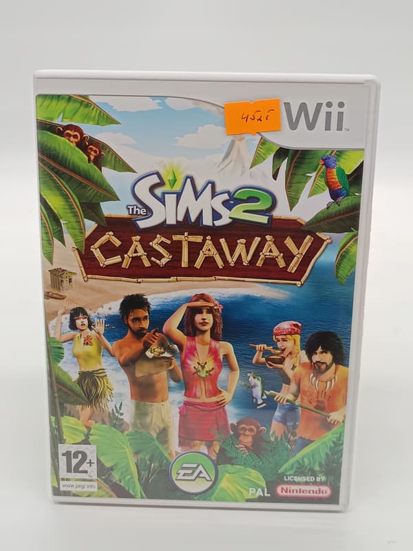 The Sims 2: Castaway for Nintendo Wii