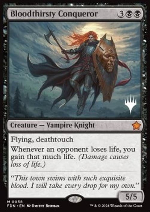 Magic: The Gathering Bloodthirsty Conqueror