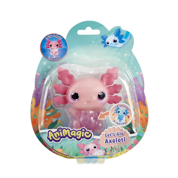 Animagic Axolotl Goliath Mix