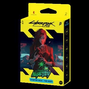 Cyberpunk SD01B The Heist - Beta Starter Deck