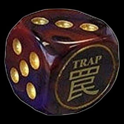 Yu-Gi-Oh! Trap Die