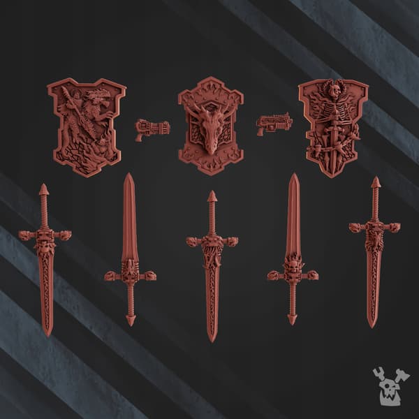 Blade Keepers x4 DakkaDakkaStore