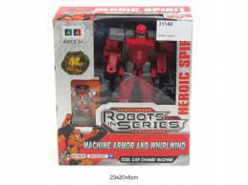 AUTO ROBOT CAR MODEL 10 STEPS