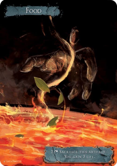 Magic: The Gathering Food Token