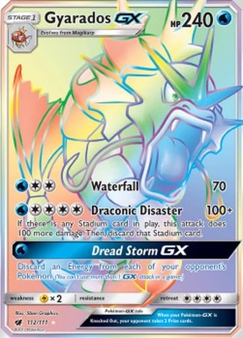 Pokemon Gyarados GX