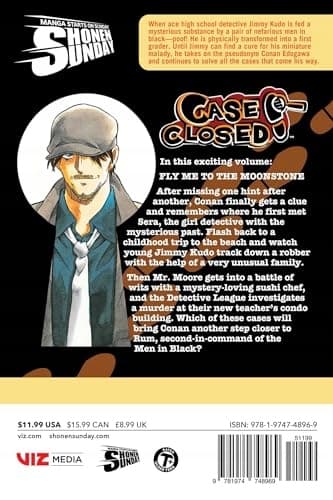 CASE CLOSED, VOL. 92 (VOLUME 92) – Gosho Aoyama (BOOK)