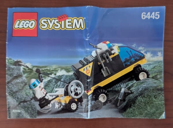 Lego 6445 Emergency Vehicle