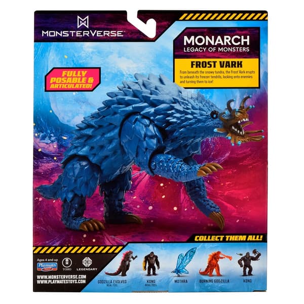 Frost Vark figurine from Godzilla vs. Kong, 15 cm