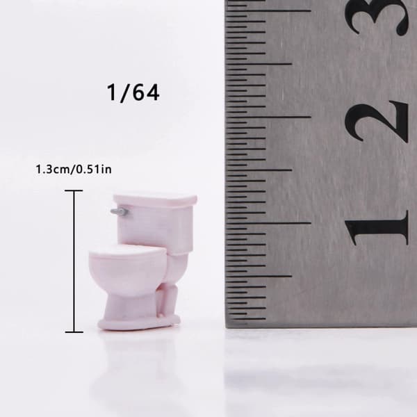 1:64 Miniature furniture model set Tiny ceiling fan Model Craft Small