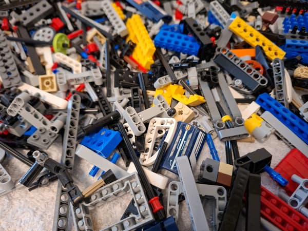 Lego Technic Original Bricks – Large Assortment, 0.5kg / 500g