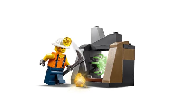 LEGO City 60185 Mining Crusher