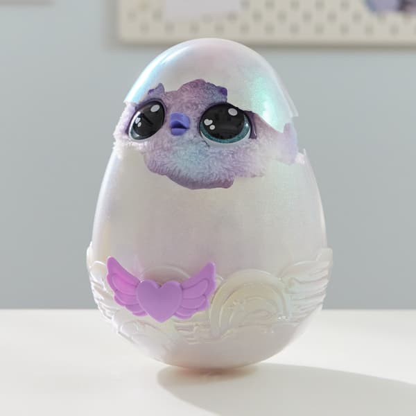 HATCHIMALS ALIVE! ALIVESH PUFFICORN MAGICAL SELF-HATCHING EGG 5+