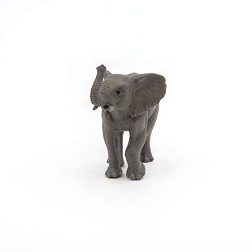 YOUNG AFRICAN ELEPHANT [FIGURINE]