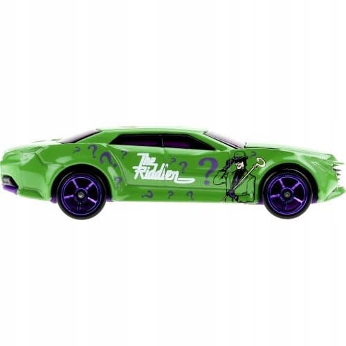 HOT WHEELS 1:64 Batman Ryura LX Riddler Puzzle