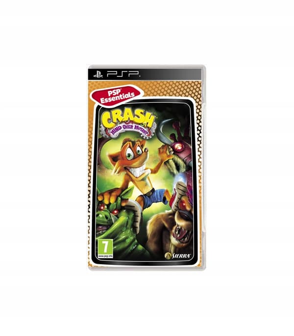 CRASH MIND OVER MUTANT PlayStation Portable (PSP) boxed version