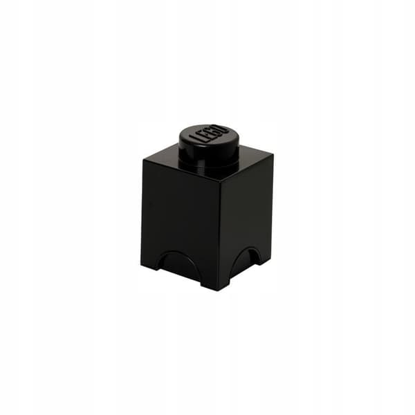 LEGO STORAGE BOX FOR BRICKS, 1, BLACK 40011733