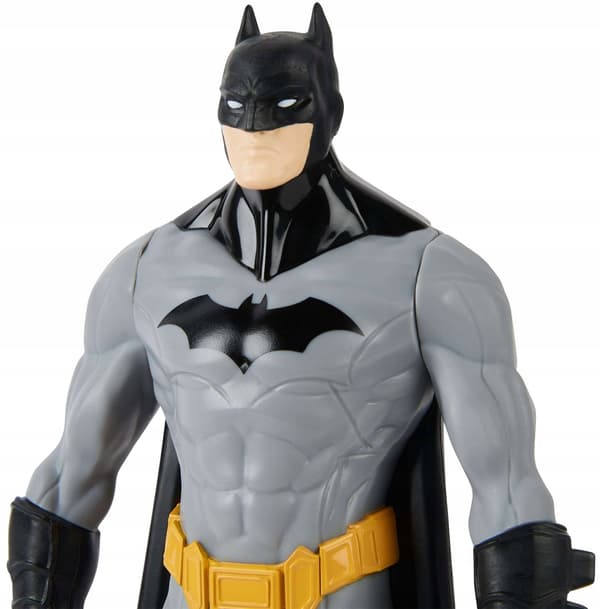 BATMAN DC COMICS LARGE ARTICULATED SUPERHERO FIGURE 24 CM
