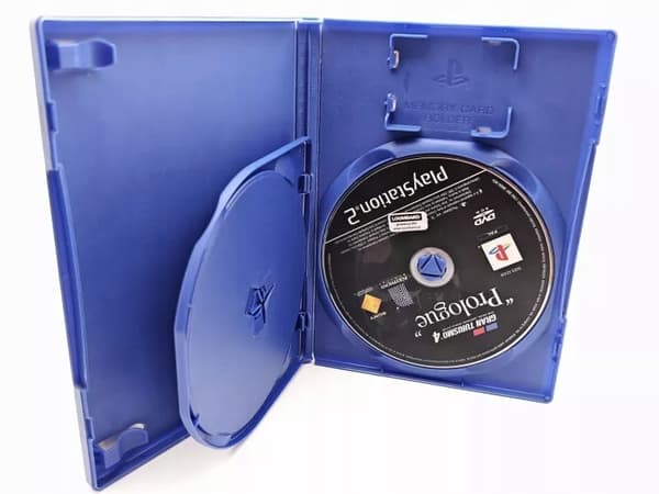 PS2 GAME: GRAN TURISMO 4 PROLOGUE