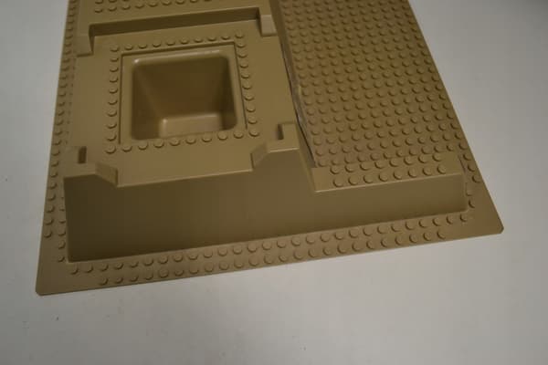 Lego 3D Building Plate 51542pb001 from set 7327