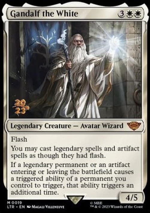Magic: The Gathering Gandalf the White