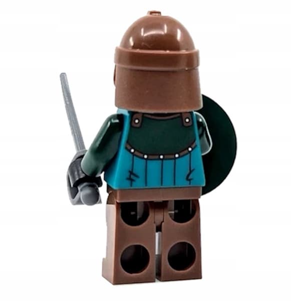 LEGO Castle – Kraken Warrior + shield + sword (Kraken Warrior) idea229