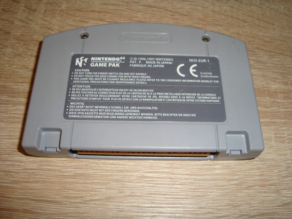 Knife Edge for Nintendo 64