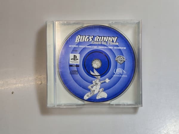 BUGS BUNNY LOST IN TIME PS1