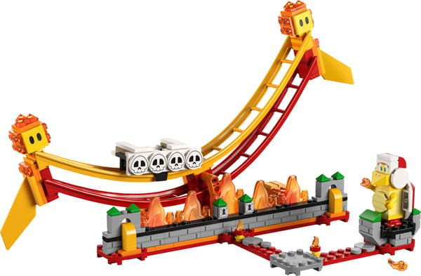 LEGO 71416 Super Mario: Ride on the Lava Wave