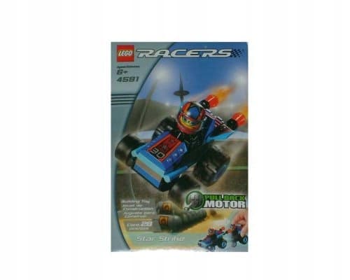 New LEGO Racers 4591 Star Strike MISB 2002