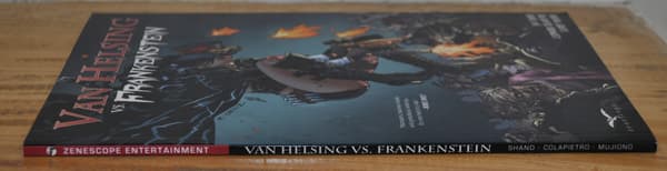 BDB Van Helsing vs Frankenstein SC ENGLISH