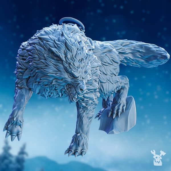Wolfriders Wolves x3 DakkaDakkaStore