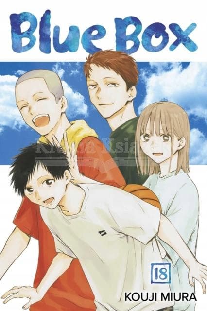 Blue Box, Vol. 18: Volume 18
