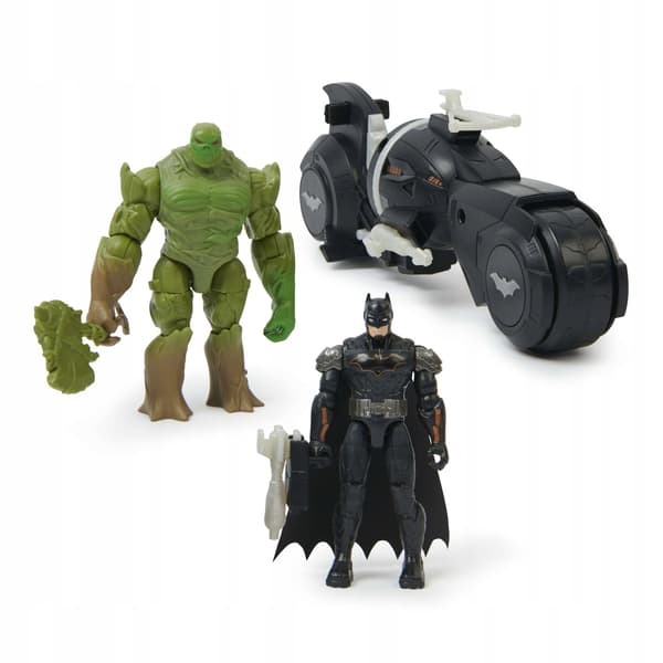 BATMAN MOTOR WITH A 10 CM FIGURINE