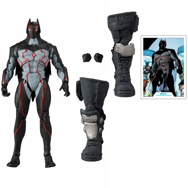 Omega (Bane series) figurine from the DC Multiverse range