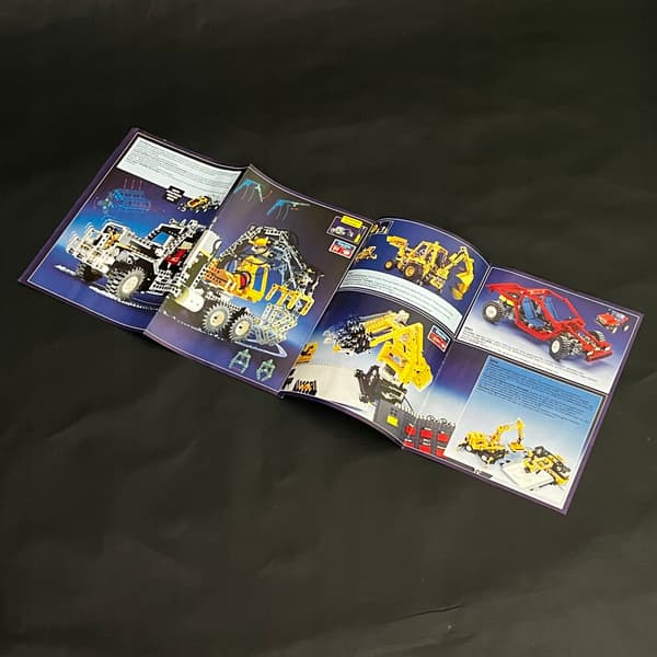 LEGO Technic catalogue