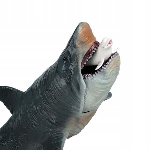 Megalodon Model: Educational Shark Figurines