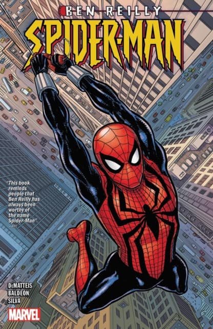 Ben Reilly: Spider-Man by J.M. DeMatteis