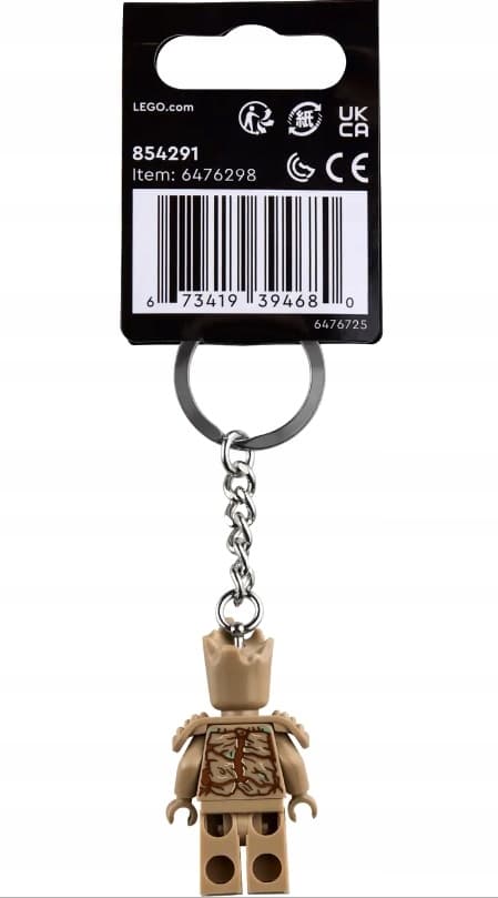 LEGO Marvel Keyring 854291 – GROOT – NEW
