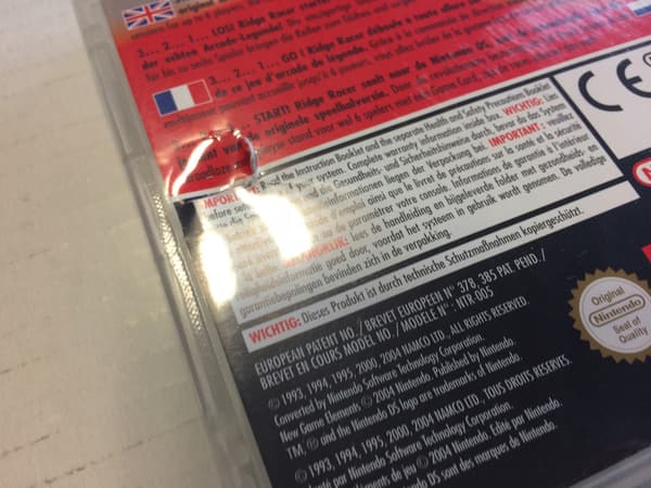 RIDGE RACER DS [NINTENDO DS/3DS]