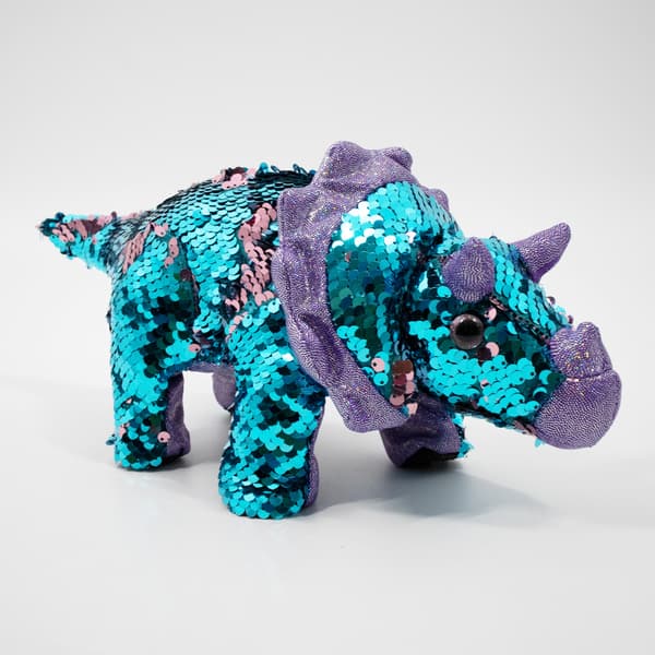 PLUSH RADIO DINO SAURUS WITH SOUND