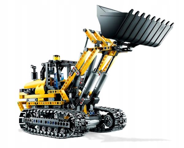 LEGO Technic 2-in-1 RC Motorised Excavator Set 8043