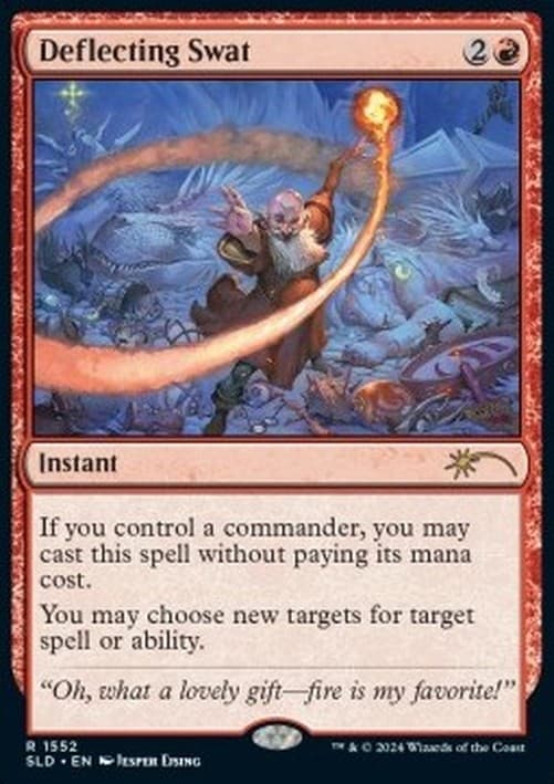 Magic: The Gathering Deflecting Swat