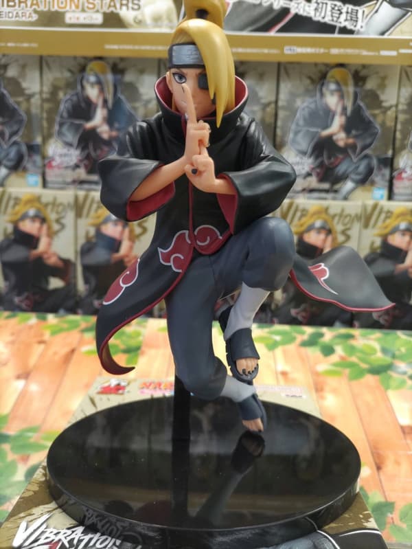 ANIME FIGURINE: Naruto Deidara Vibration Stars Banpr