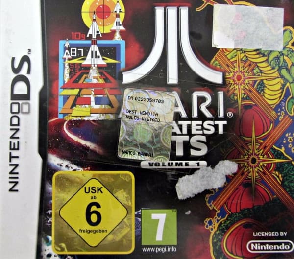 ATARI GREATEST HITS VOLUME 1 [NINTENDO DS/3DS]