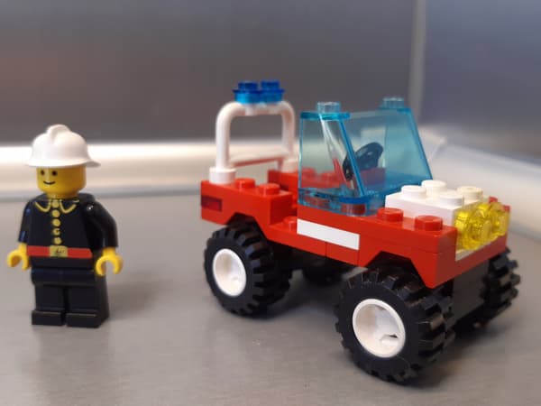 LEGO City 6511 Rescue Runabout