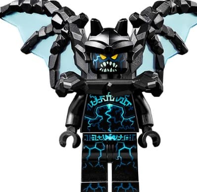 Lego NEXO KNIGHTS General Garg figure nex095
