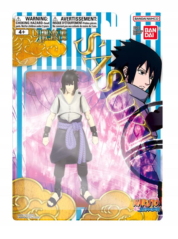 ULTIMATE LEGENDS NARUTO – UCHIHA SASUKE (SHIPPUDEN)