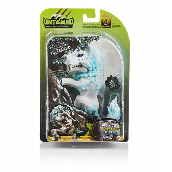 FINGERLINGS UNTAMED BLIZZARD WOLF