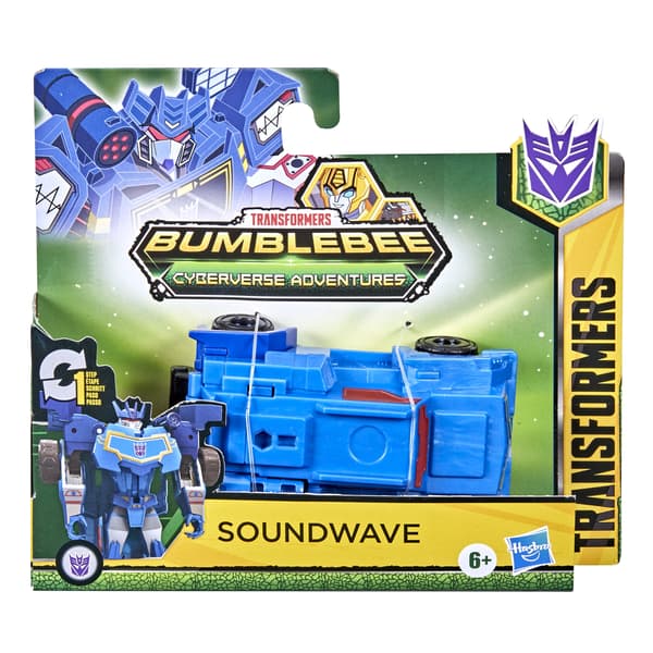 Transformers Cyberverse – Soundwave’s One-Step Transformation